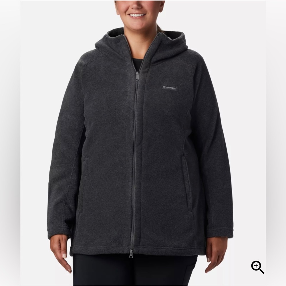 Columbia Women’s Benton Springs II Long Hoodie 3X